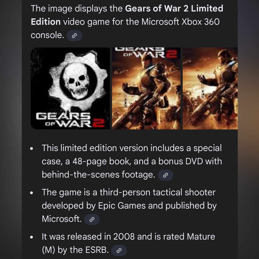 Gears of War 2 Limited Edition - Picture 15 of 16